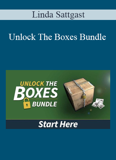 Linda Sattgast - Unlock The Boxes Bundle