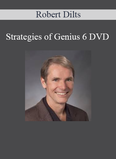 Robert Dilts - Strategies of Genius 6 DVD