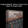 Francois - Analog Melodic Techno Track From Start To Finish 2022