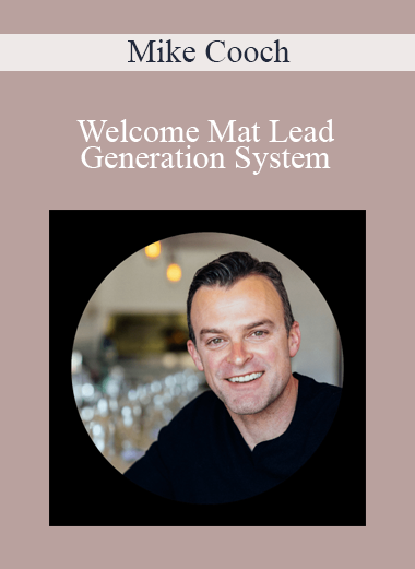Mike Cooch - Welcome Mat Lead Generation System