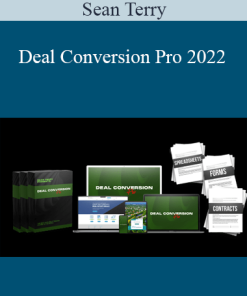 Sean Terry - Deal Conversion Pro 2022