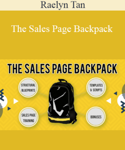 Raelyn Tan - The Sales Page Backpack