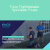 Dan Baker - Exos Performance Specialist Exam