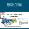 Rick Ginn - Priority Probate System 2.0 2022