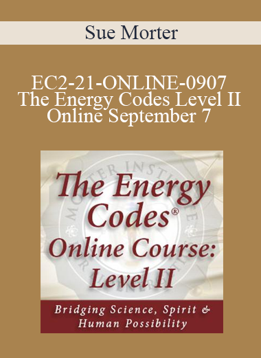 Sue Morter - EC2-21-ONLINE-0907 The Energy Codes Level II Online September 7