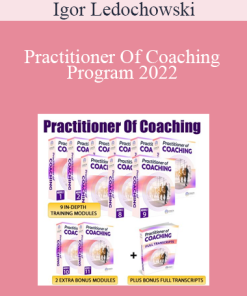 Igor Ledochowski - Practitioner Of Coaching Program 2022
