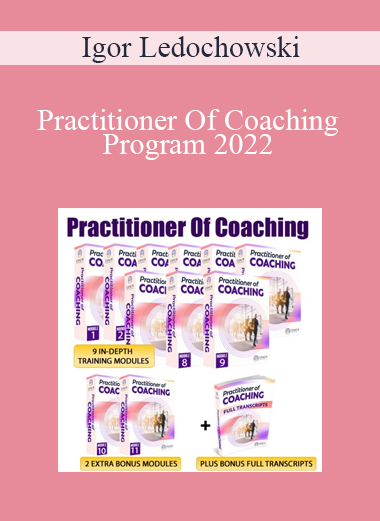 Igor Ledochowski - Practitioner Of Coaching Program 2022