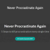 Mani Vaya - Never Procrastinate Again