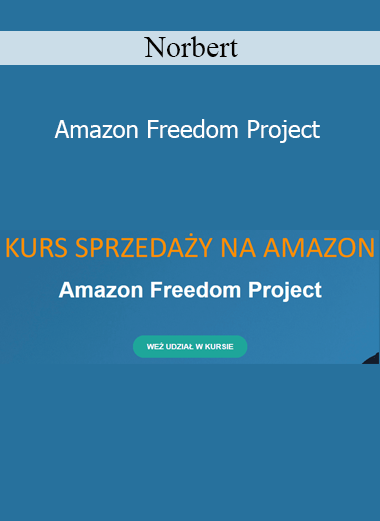 Norbert - Amazon Freedom Project