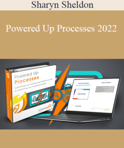 Sharyn Sheldon - Powered Up Processes 2022