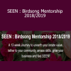 Erica + Laura - SEEN : Birdsong Mentorship 2018/2019