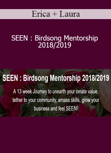 Erica + Laura - SEEN : Birdsong Mentorship 2018/2019