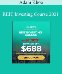 Adam Khoo - REIT Investing Course 2021