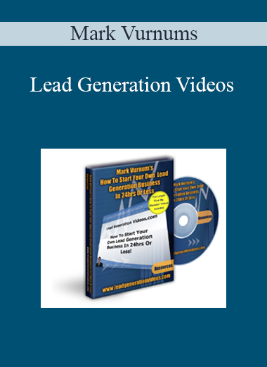 Mark Vurnums - Lead Generation Videos