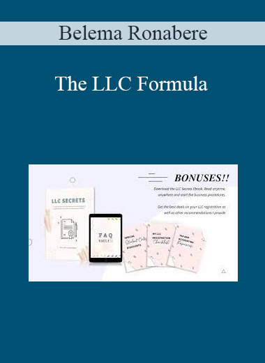 Belema Ronabere - The LLC Formula