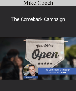 Mike Cooch - The Comeback Campaign