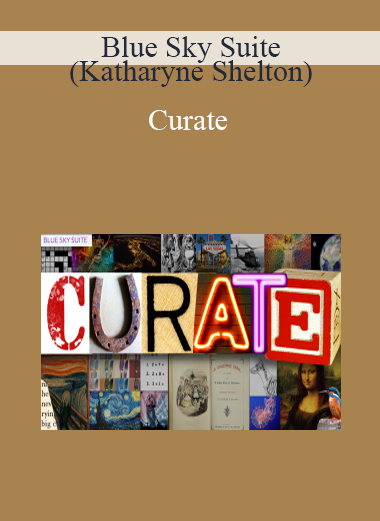 Blue Sky Suite (Katharyne Shelton) - Curate