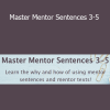 Jivey - Master Mentor Sentences 3-5