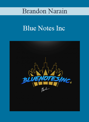 Brandon Narain - Blue Notes Inc