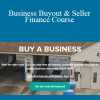 Brandon Schlichter - Business Buyout & Seller Finance Course