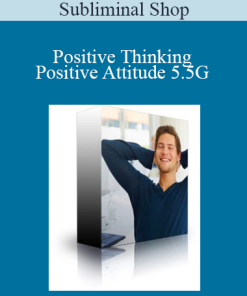 Subliminal Shop - Positive Thinking - Positive Attitude 5.5G