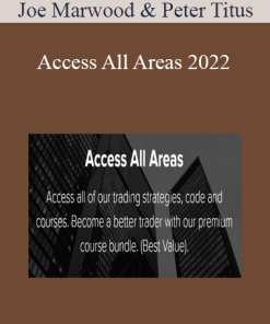 Joe Marwood & Peter Titus - Access All Areas 2022