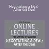 Dean Wesley Smith - Negotiating a Deal: After the Deal
