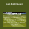 Tom Scollay - Peak Performance