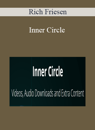 Rich Friesen - Inner Circle