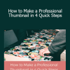 Stone River Elearning - How to Make a Professional Thumbnail in 4 Quick Steps