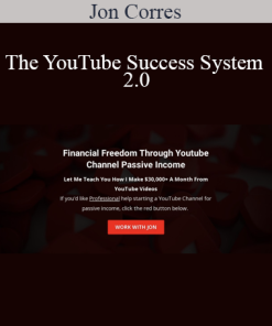 Jon Corres - The YouTube Success System 2.0
