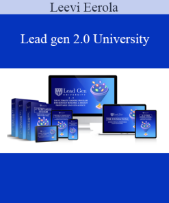 Leevi Eerola - Lead gen 2.0 University
