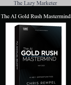 The Lazy Marketer - The AI Gold Rush Mastermind
