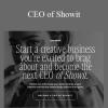 Becca Luna - CEO of Showit