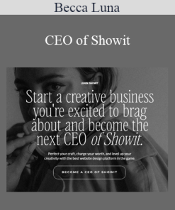 Becca Luna - CEO of Showit