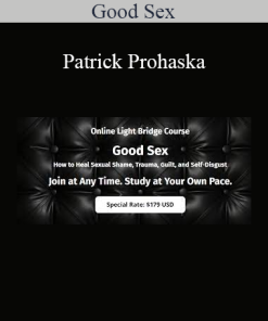 Good Sex - Patrick Prohaska