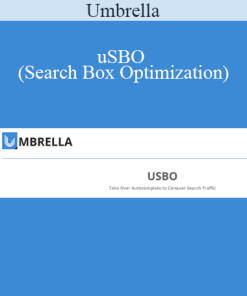 Umbrella - uSBO (Search Box Optimization)