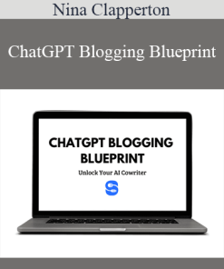 Nina Clapperton - ChatGPT Blogging Blueprint