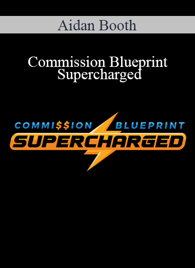 Aidan Booth - Commission Blueprint Supercharged