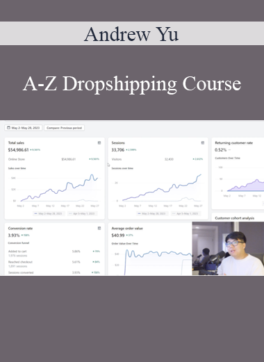 Andrew Yu - A-Z Dropshipping Course