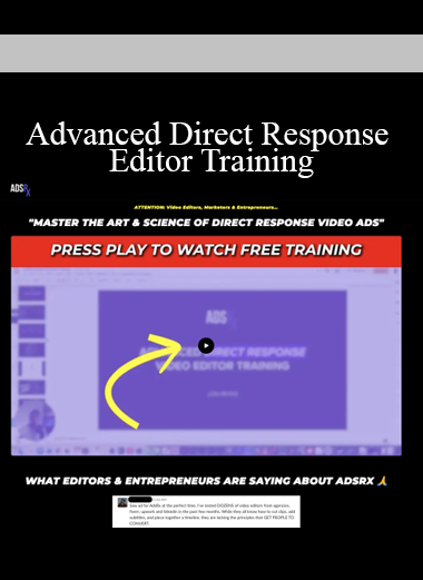 Advanced Direct Response Editor Training