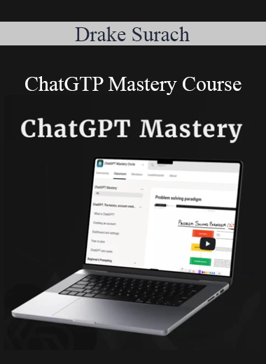 Drake Surach - ChatGTP Mastery Course
