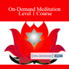 Gregor Maehle - On-Demand Meditation Level 1 Course