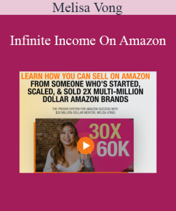 Melisa Vong - Infinite Income On Amazon