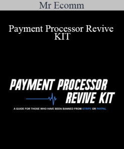 Mr Ecomm - Payment Processor Revive KIT