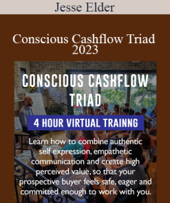 Jesse Elder - Conscious Cashflow Triad 2023