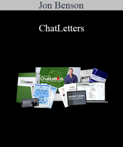 Jon Benson - ChatLetters