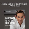 Thomas Haas - Home Baker to Pastry Shop Owner 2023