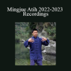 Master Wei & Master of Zhineng Qigong - Mingjue Atih 2022-2023 Recordings
