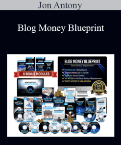 Jon Antony - Blog Money Blueprint